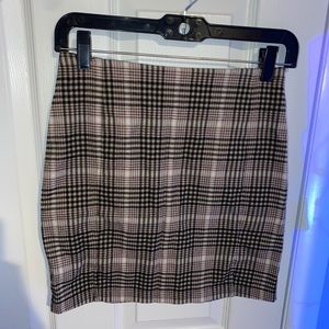 Plaid skirt💓